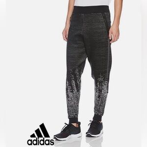 Adidas Z.N.E. Pulse Black Jogger Sweatpants with Gradient Design